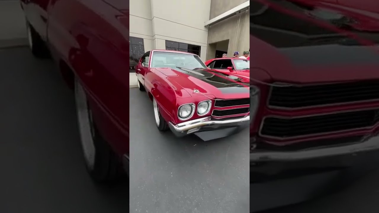1970 Chevelle - 📍 @qruisinpch