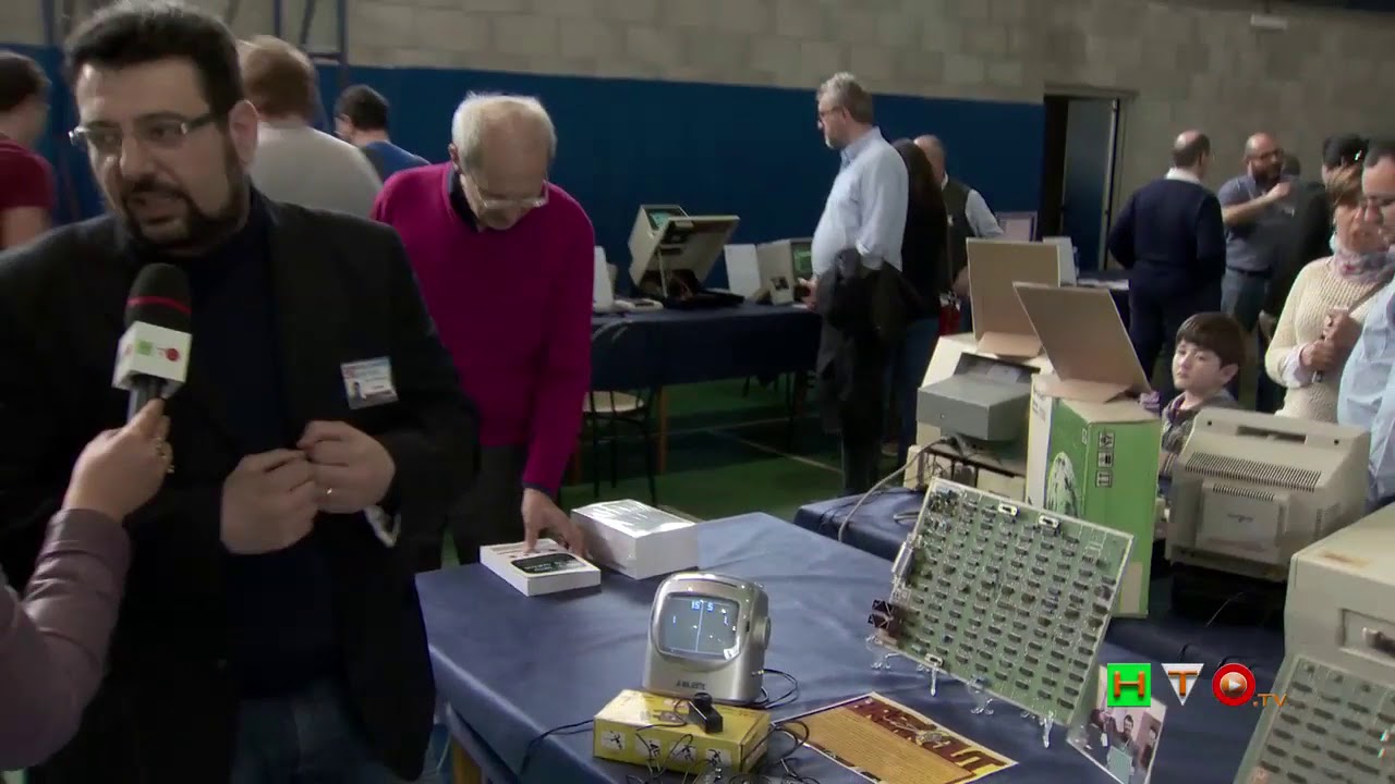 Retrocampus al Vintage Computer Festival di Roma - 2016 - Intervista a Carlo Santagostino