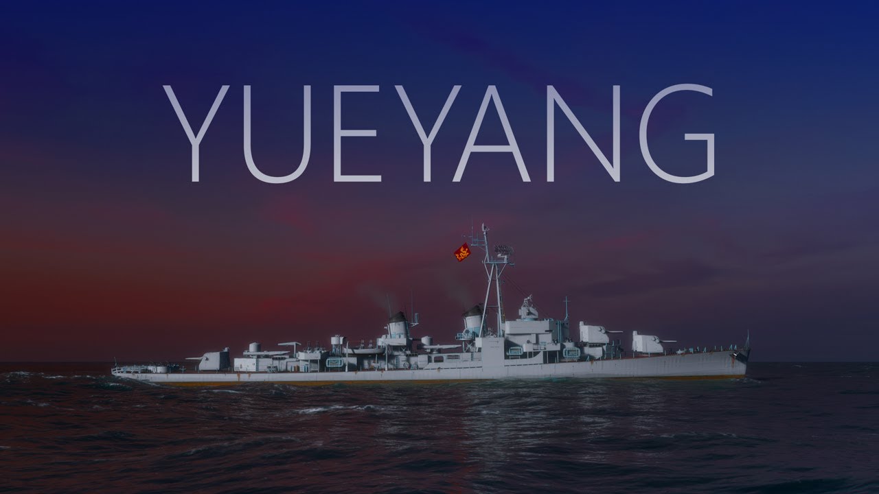 World of Warships - Yueyang: very good destroyer