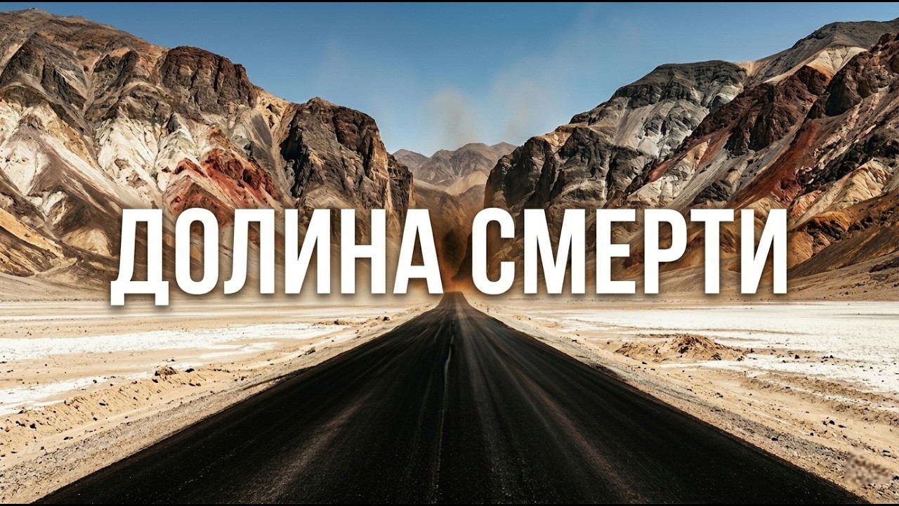 ДОЛИНА СМЕРТИ — АД ПОСРЕДИ ПУСТЫНИ