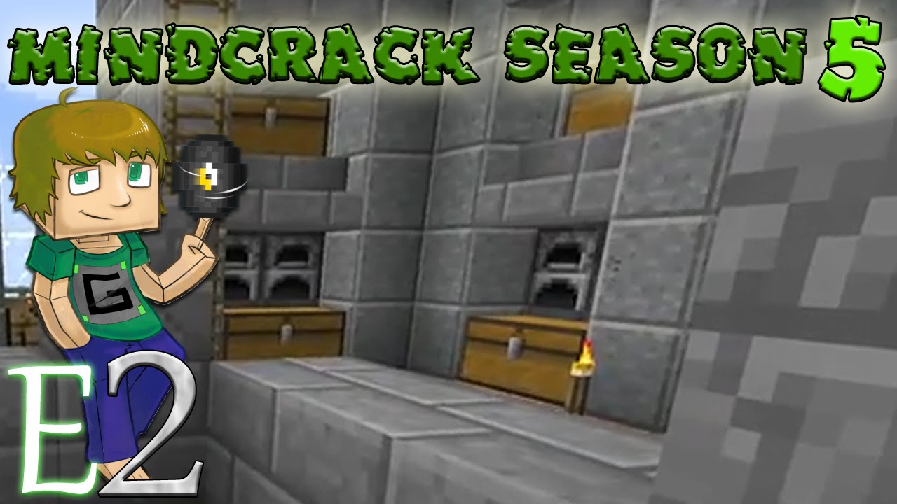 Minecraft MindCrack - S5E2 - Ready to smelt