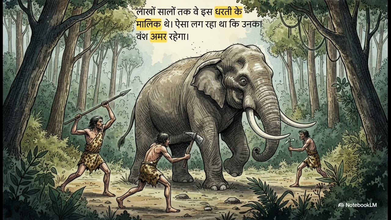 Aaj se 5cr sal ko pahle Bharat Kaisa tha...😱🤔👍