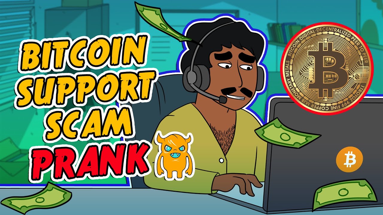 Bitcoin Support Scam (crazy)