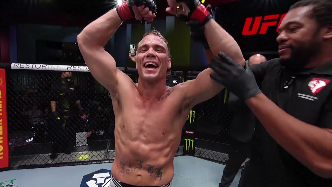 Nate Landwehr Octagon Interview | UFC Vegas 40