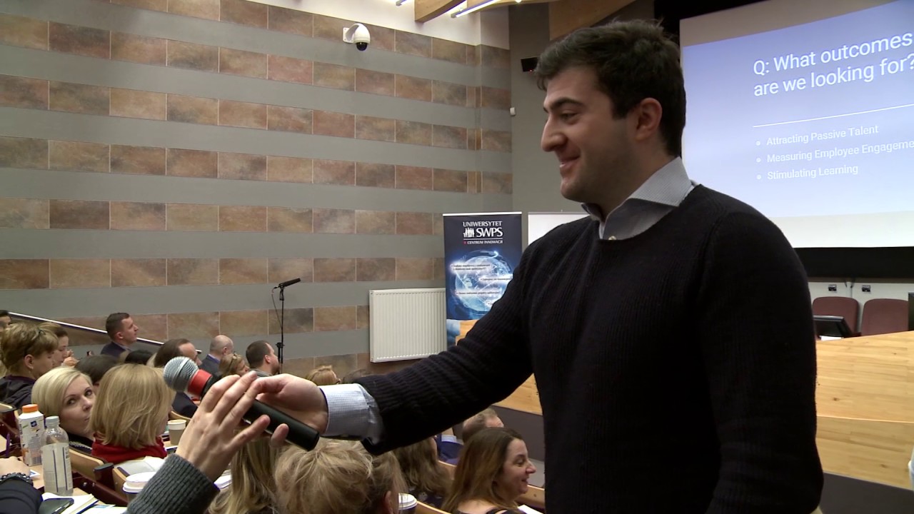 Digital University - Abakar Saidov, Beamery