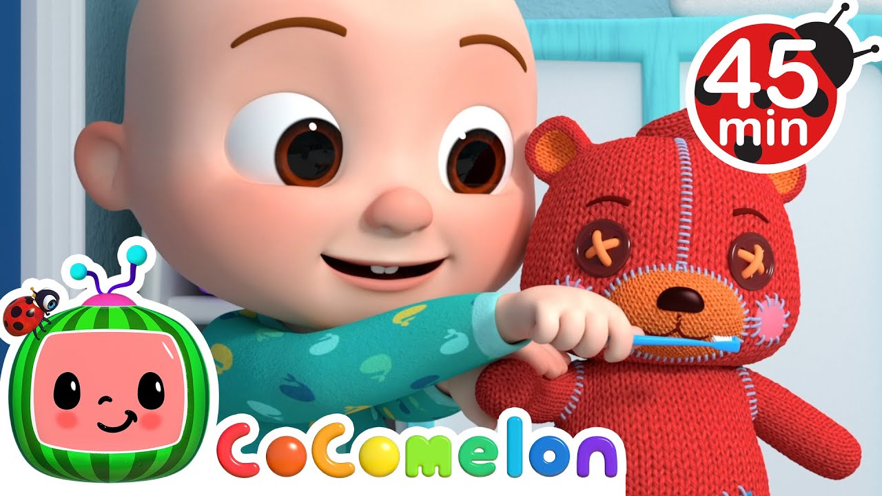 Sing Along to the Teddy Bear Song🧸| CoComelon | Animals for Kids | Sing Along | Learn about Animals