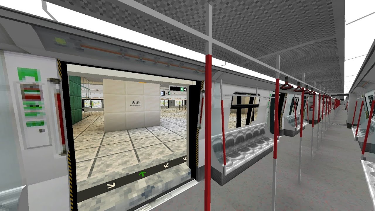 [MTR Crafters | MTR Mod] 東涌綫 Tung Chung Line | 香港 Hong Kong – 茘景 Lai King | CAF-Train