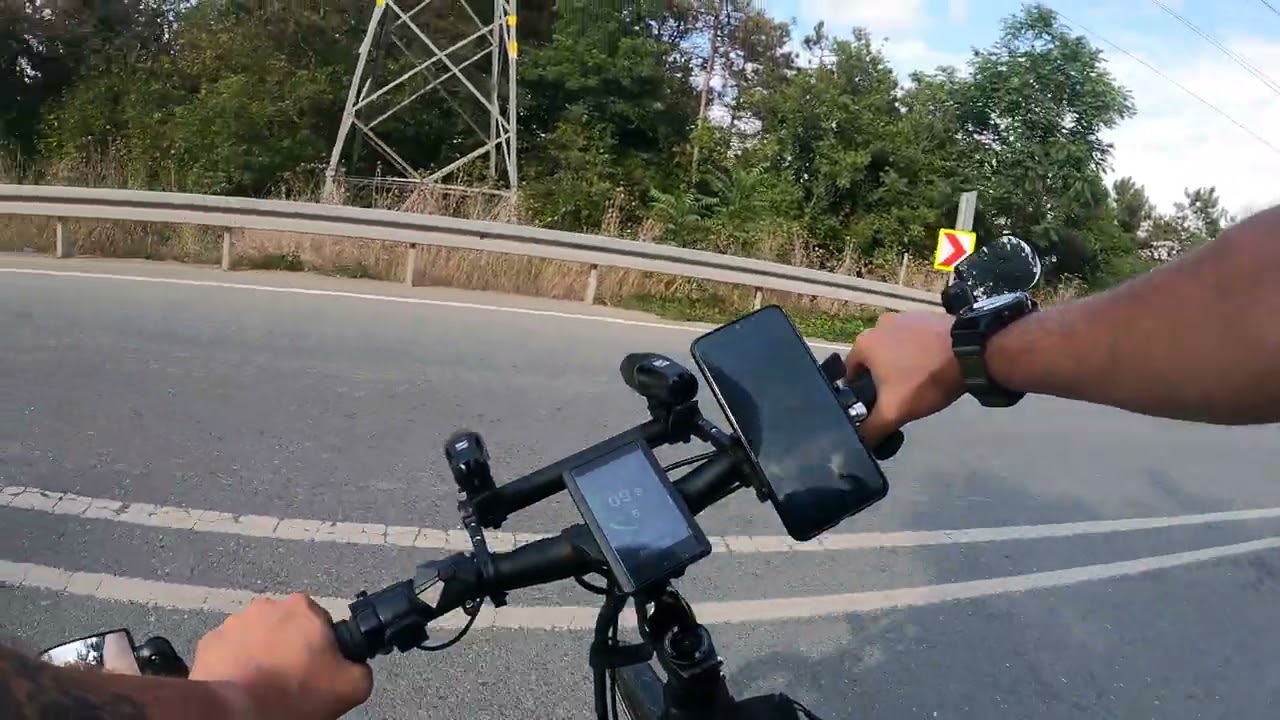 Alba 750w MidDrive zorlu test - Kemerburgazın çetin rampalarında denedim.