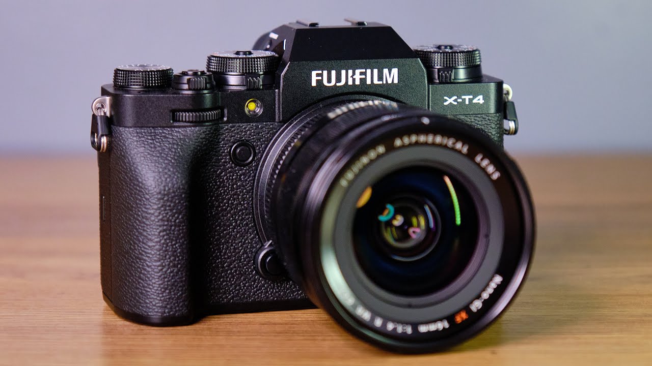 Fujifilm X-T4 | The Do It All Camera