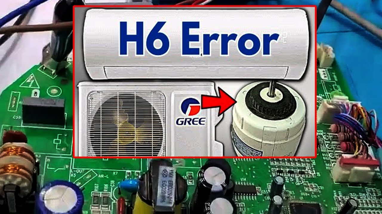 Gree Dc Inverter Ac H6 Error Code Explained in Detail