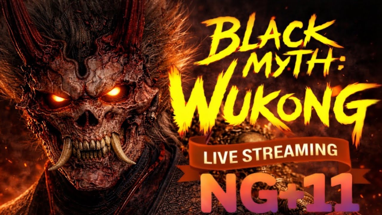 🔴 Black Myth: Wukong |Gauntlet of Legends| Brothers of Mei | All 9 Curses| Max Difficulty | Part 4 |