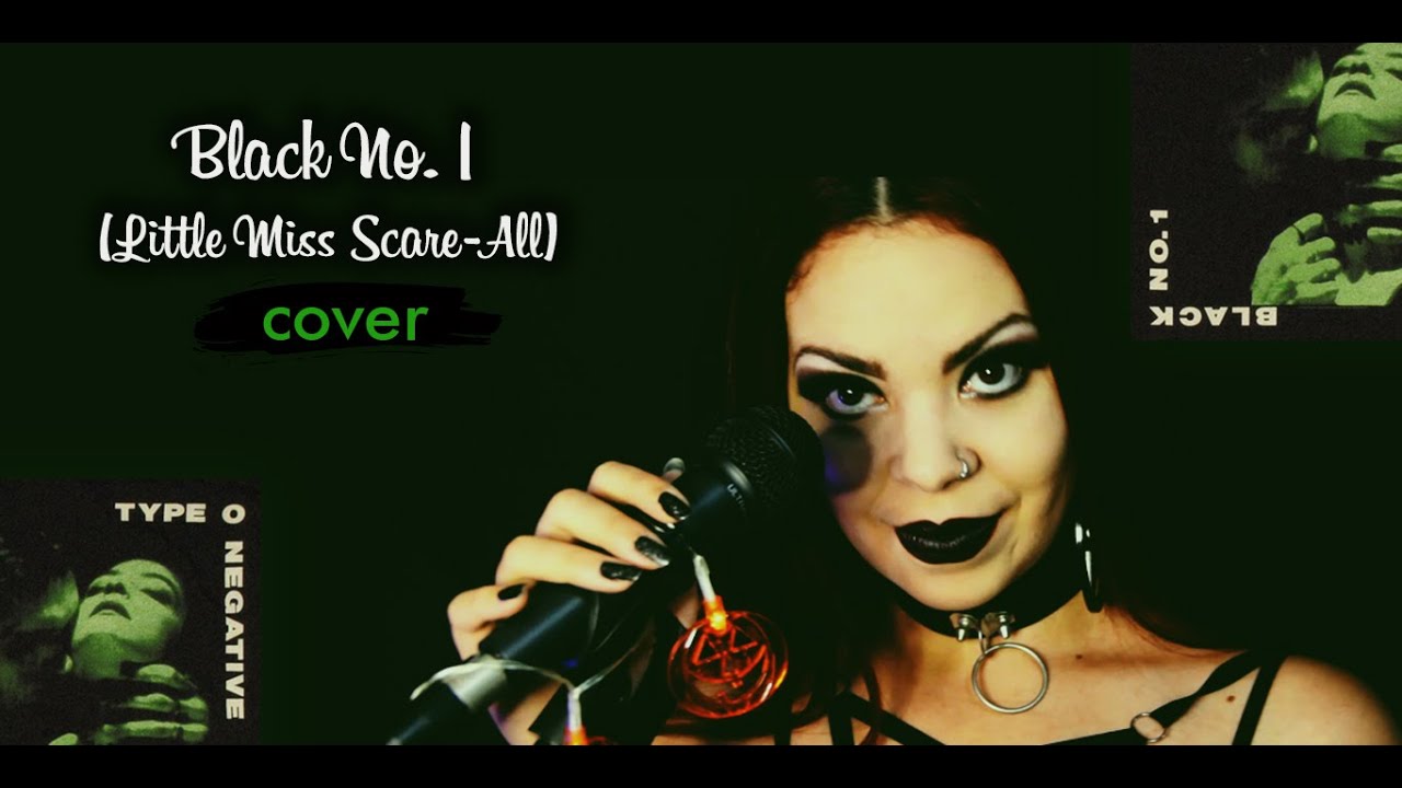 Black No.1 - Type O Negative cover | ThamyMoon