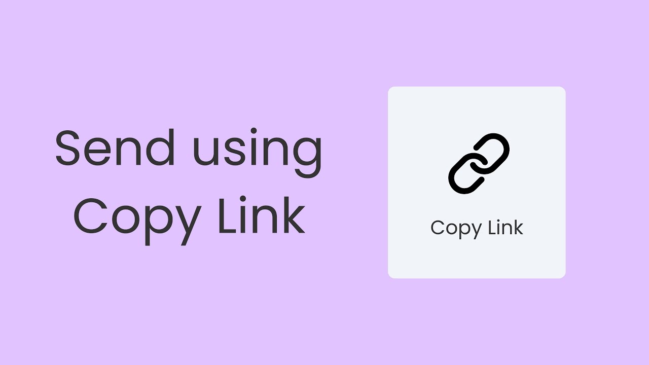 Sending your eCard using Copy Link in CreatEcards | Tutorial