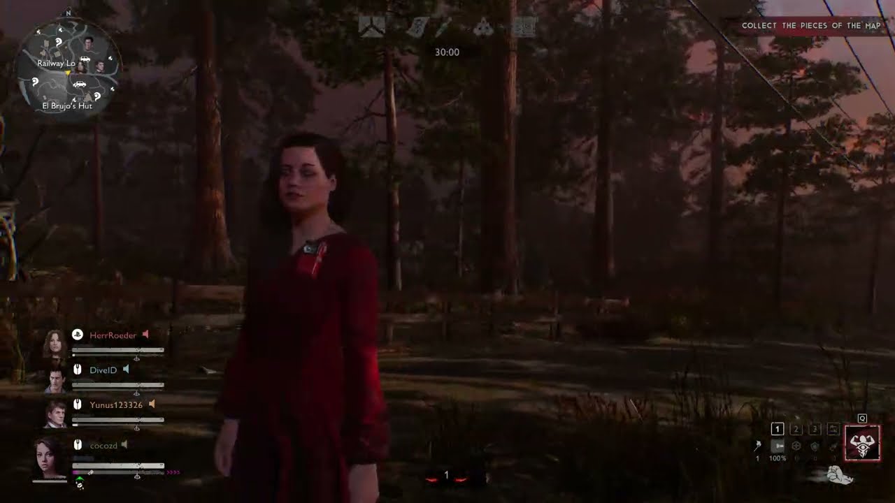 Evil Dead: The Game - Multiplayer gameplay (No Commentary)