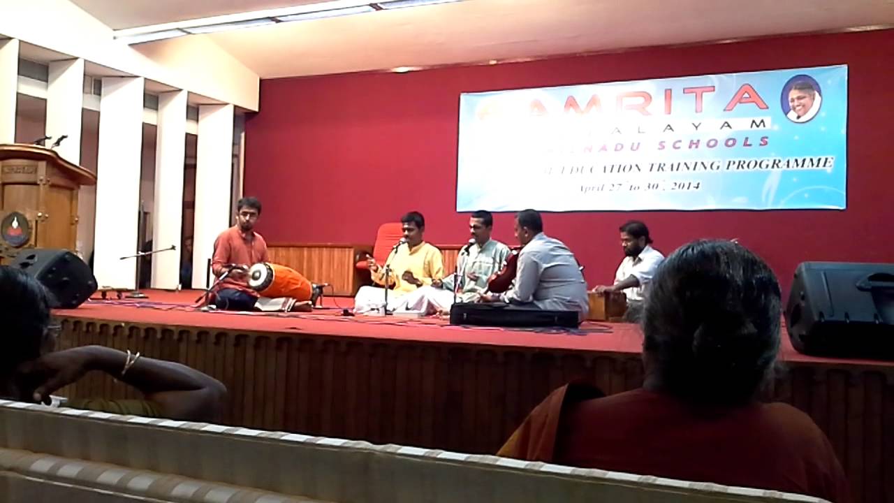 Paramananda Natana - Kedaram - Ajeesh and Aneesh