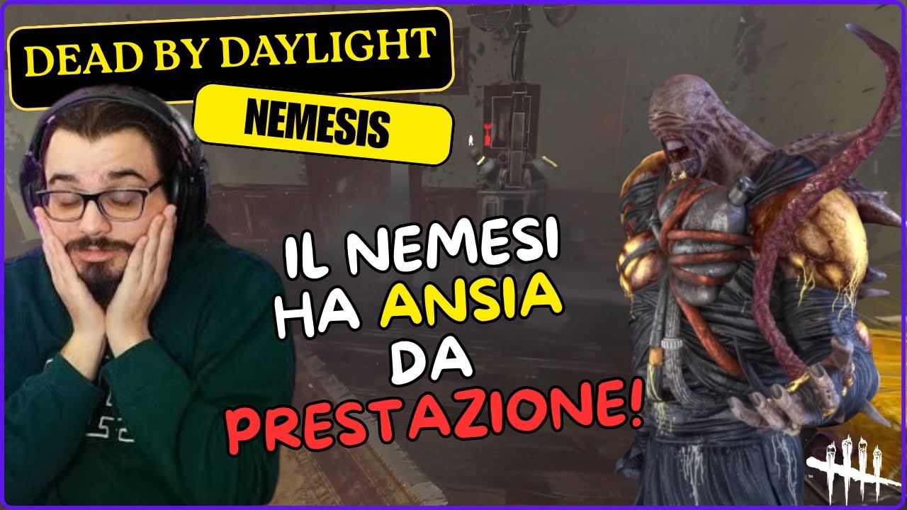 NEMESIS! - DBD ITA Gameplay KILLER NEMESIS