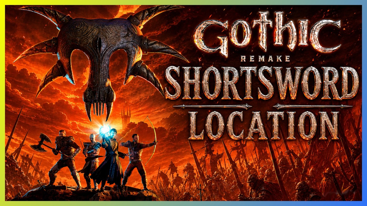 Gothic Remake: Shortsword Location in Old Camp