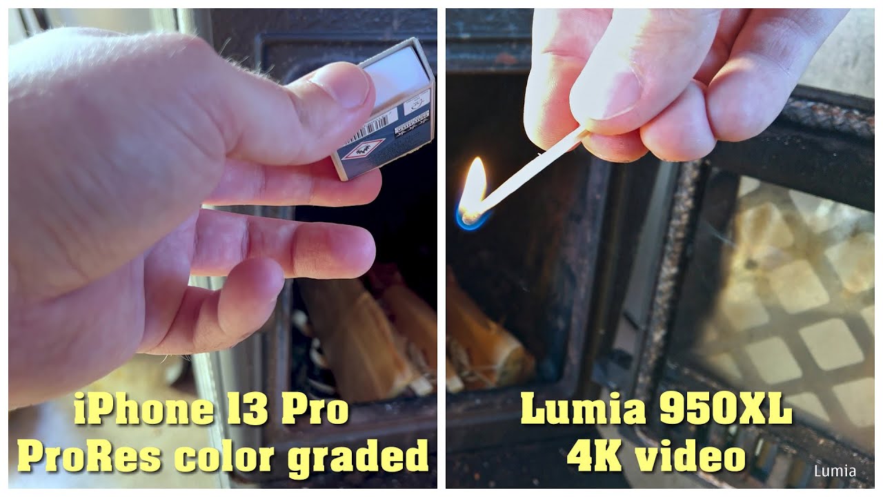iPhone 4K ProRes || Lumia 950 XL 4K || a 'short film'