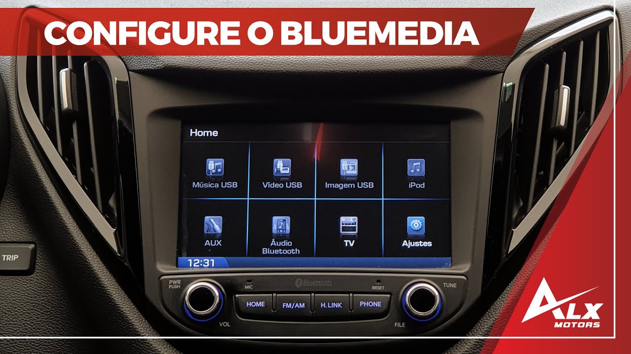 Como Usar o Multimídia BlueMedia HB20 2019 da Hyundai: Guia Completo