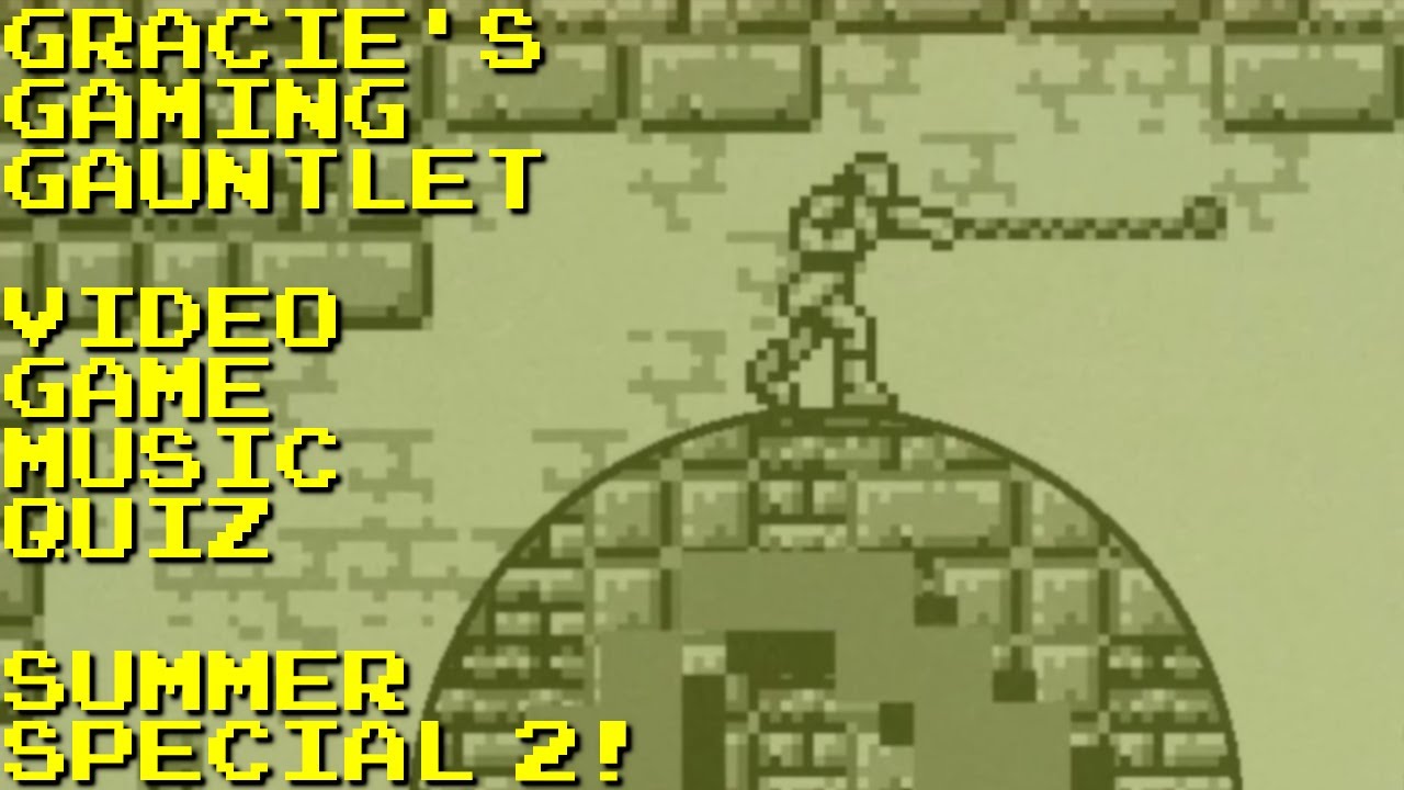 Video Game Music Quiz - Summer Special #2!