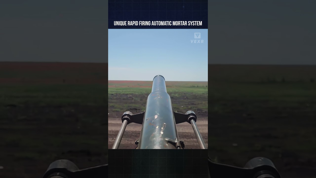 Уникальная автоматическая система скорострельного миномета