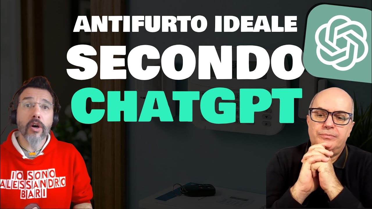 Il miglior antifurto per casa? Ecco cosa risponde ChatGPT (senza censure)