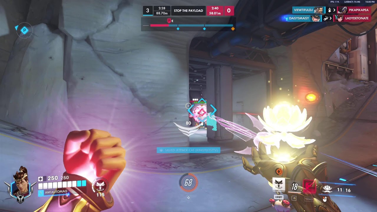 playing dps in ranked