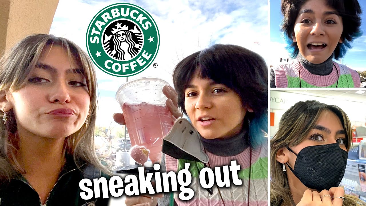 Сбегаем в Starbucks | Мерседес и Эванджелин
