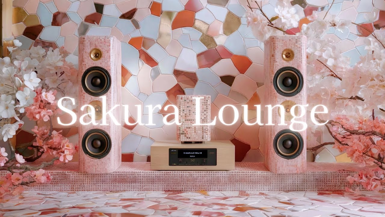 Sakura Lounge | Весеннее пробуждение. Музыка для светлых новых начинаний.