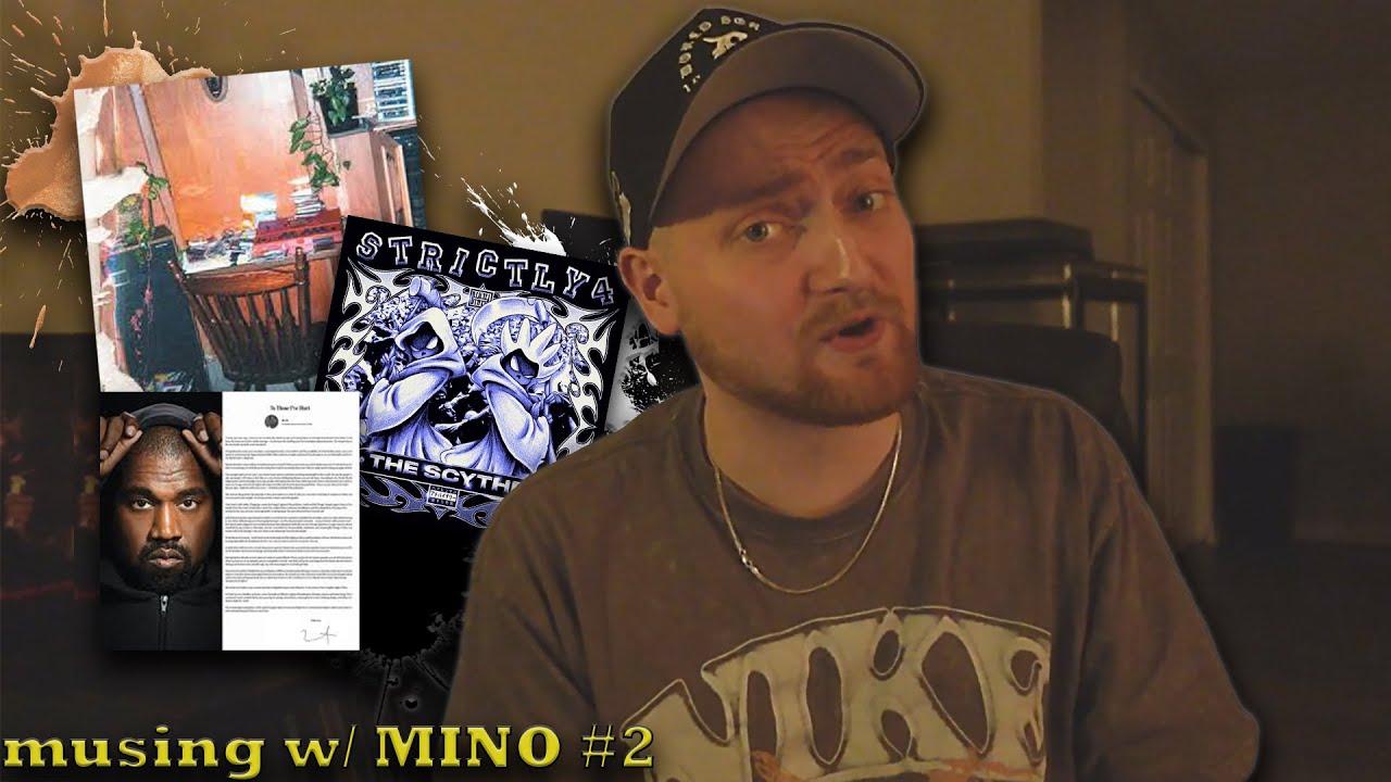 J. Cole DOUBLE ALBUM, Denzel Curry's Supergroup, Ye's Apology | Musing w/ MINO Ep. 2