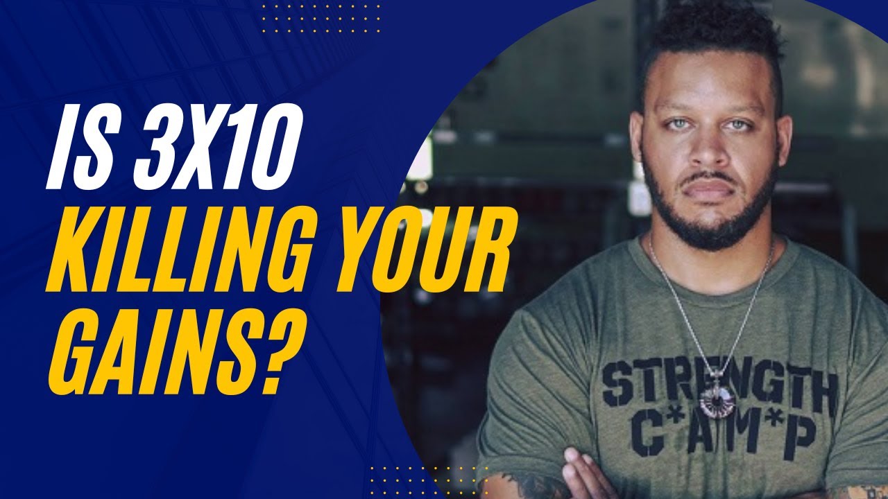 Is 3x10 Killing Your Gains? (My STUPID VIDEO/Elliot Hulse RANT)
