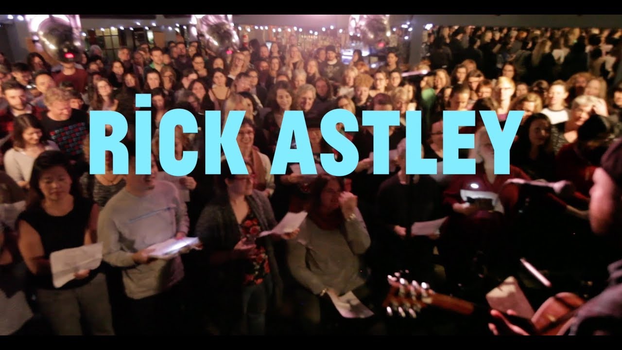 Choir! sings Rick Astley - Never Gonna Give You Up
