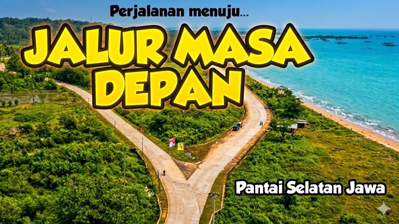 Jalan MASA DEPAN PANTAI SELATAN JAWA jalan sindangbarang cianjur cidaun rancabuaya pameungpeuk garut