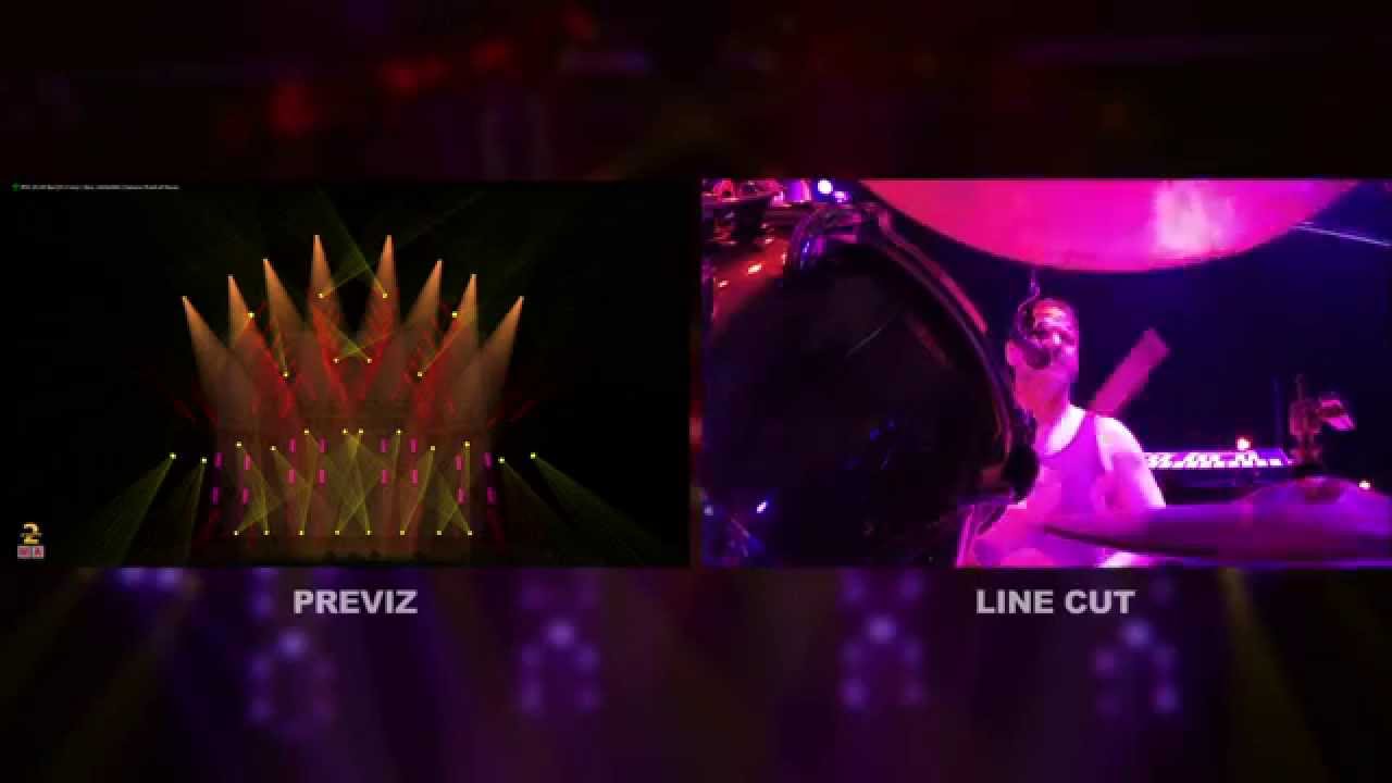 Phish Lighting: A Look At The Pre-visualization Of A Song