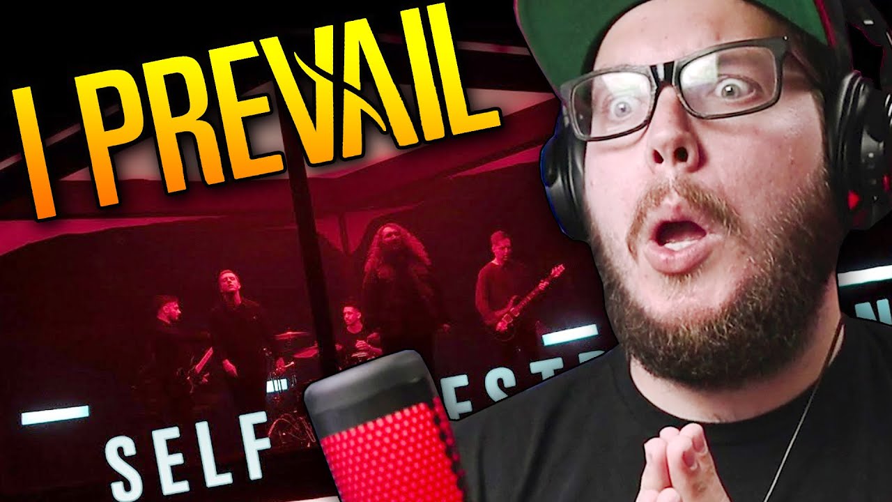 oh no... DON'T! I Prevail - Self-Destruction | Reaction / Review