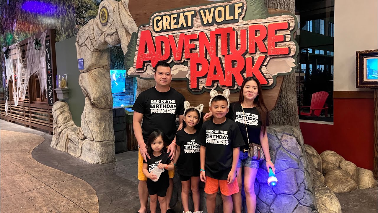 Weekend getaway at Great Wolf Lodge| LaGrange, GA