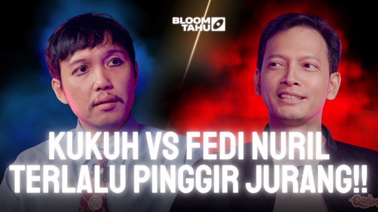 FEDI NURIL COUNTER KUKUH KAYAK COUNTER BUZZER DI TWITTER!! | Bloom Tahu
