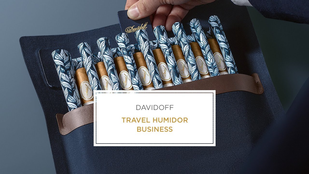 THE DAVIDOFF TRAVEL HUMIDOR BUSINESS