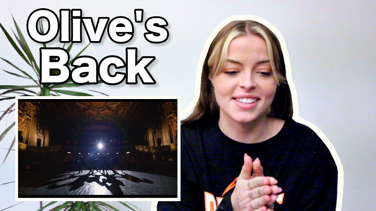 Olive Reacts to BTS Black Swan MV | BTS Reaction