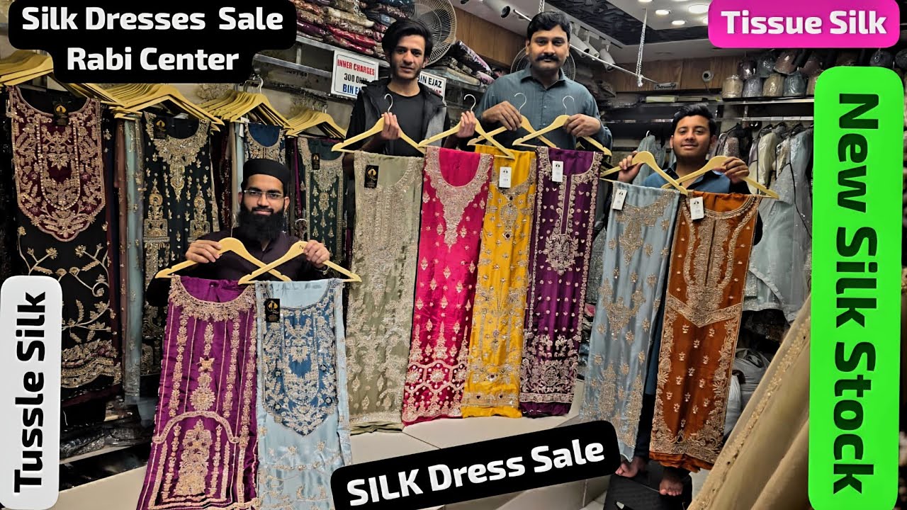 Tussle Silk Handmade Dress/Pure Tissue Silk Dress/Party Wear Dress/year End Sale @BinEjazbyParisZari