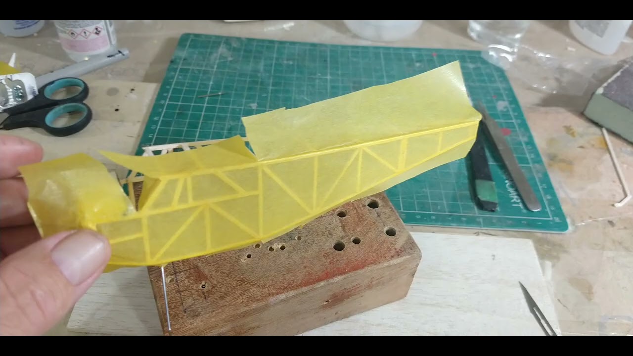 Cessna 165 Airmaster peanut scale