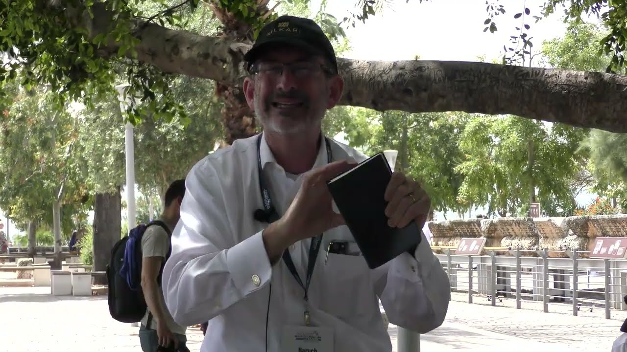 Capernaum, Dr. Baruch Korman, S3740036