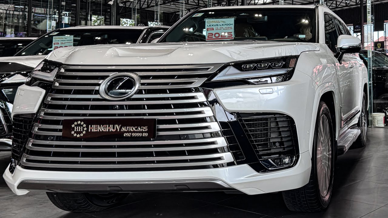 New Lexus LX700 Luxury Ultimate 7seater SUV ! Interior & Exterior