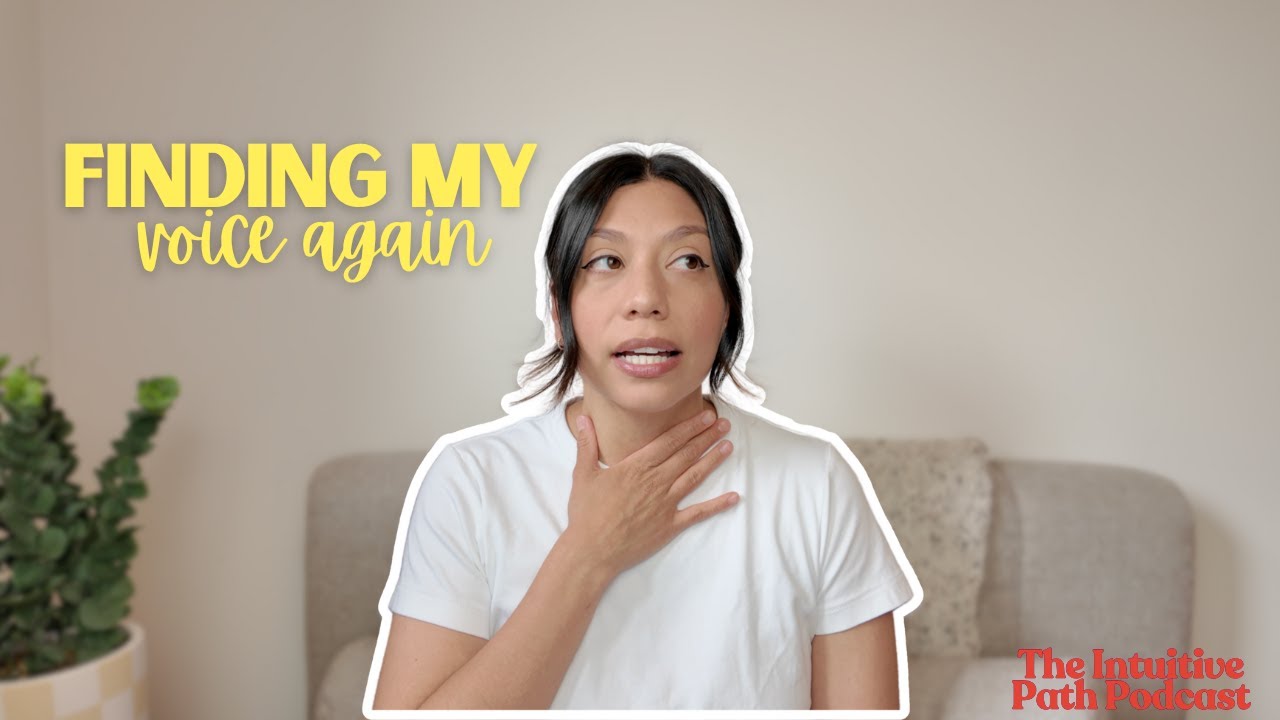 How I'm healing my throat chakra - Ep. 4