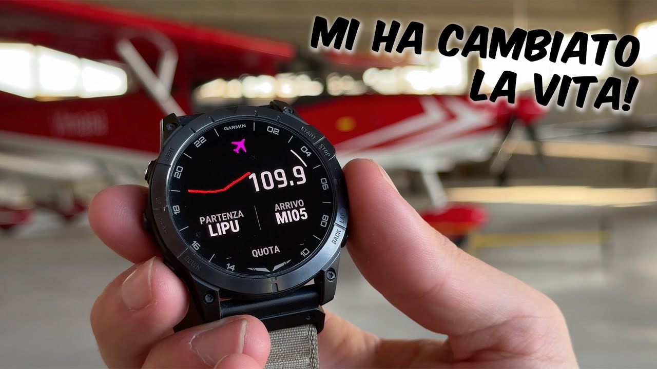 il Migliore acquisto Tech del 2024 🤯  Recensione smartwatch Garmin D2 Mach 1 Pro