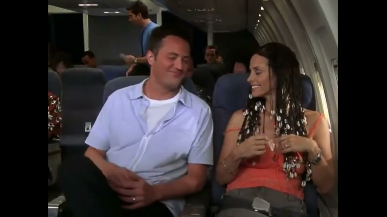 Friends Season 10 Episode 1： The One After Joey And Rachel Kiss Deleted Scenes