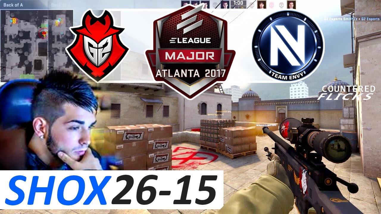 shox POV 26-15 vs EnVyUs (ELEAGUE Major Main Qualifier)