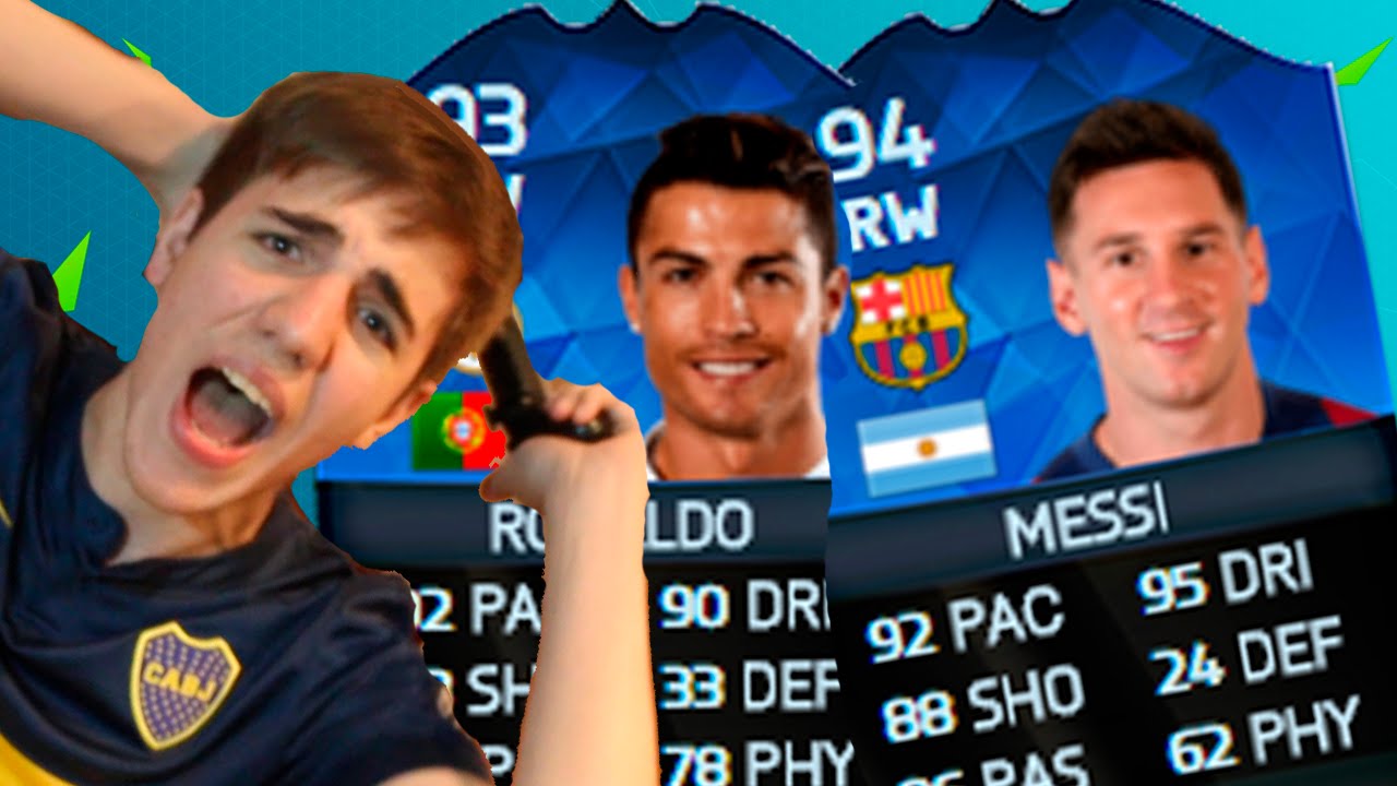 EL ENOJO MAS GRANDE DE FIFA 16