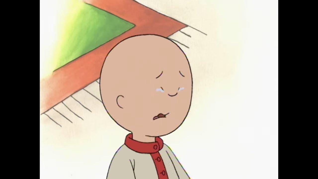 Napközi a barátokkal. | Rajzfilmek gyerekeknek | Caillou Magyarul