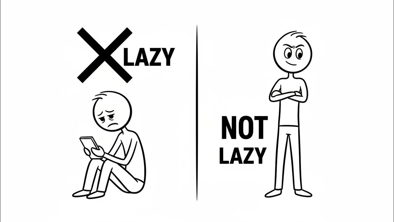 You’re Not Lazy — Your Brain Is Overstimulated